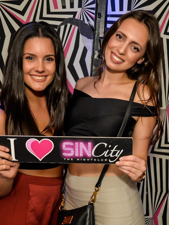Tayla Christodoulou and Natalie Pizanis.