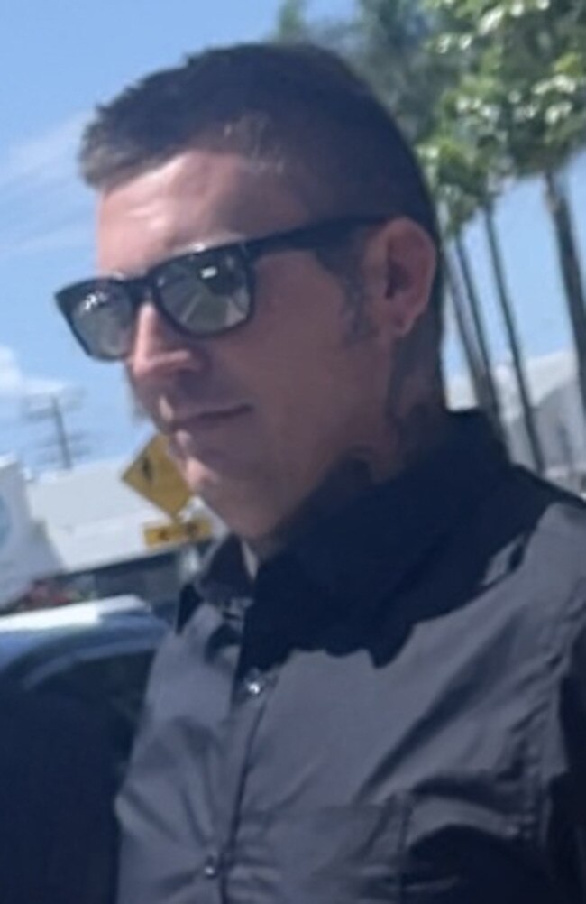 Morgan McCurley leaves Maroochydore District Court.