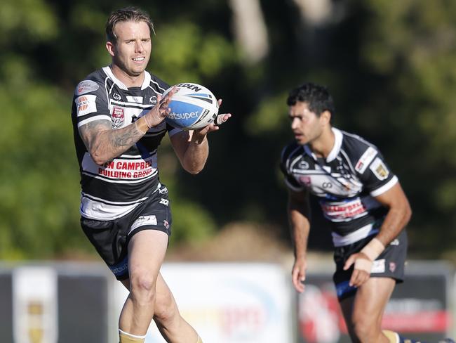 Kane Elgey playing for Tweed Heads earlier this season. Picture: SMPIMAGES.COM / Newscorp.