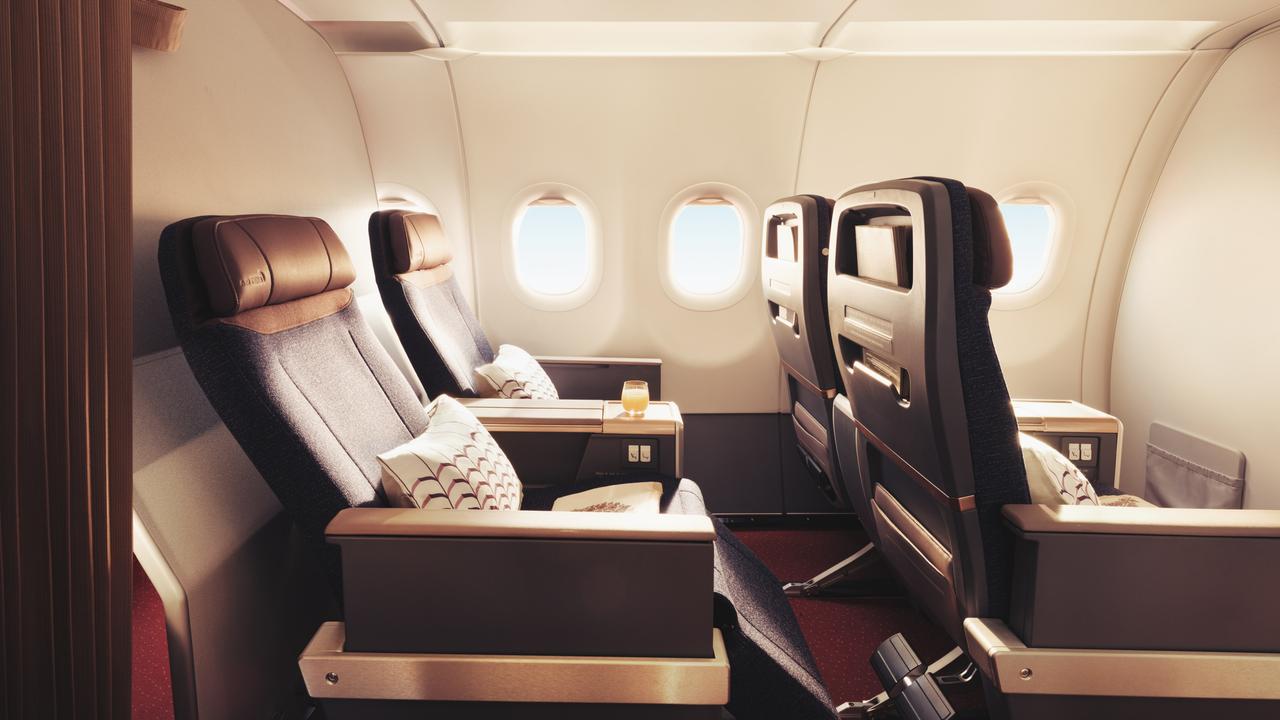 Airlines spruce up premium cabins as demand for luxury takes off