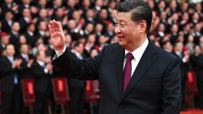 Chinese President Xi Jinping. Picture: Xie Huanchi/Xinhua via Getty Images