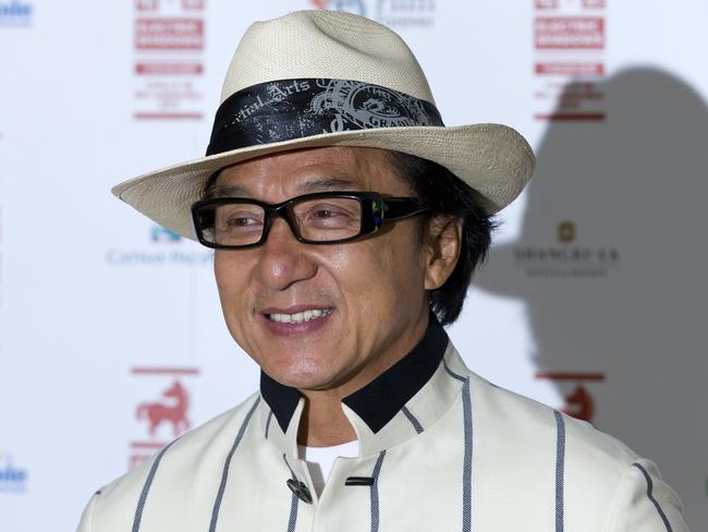 Action star Jackie Chan, an anti-drugs ambassador, expressed disappointment over his son’s actions.