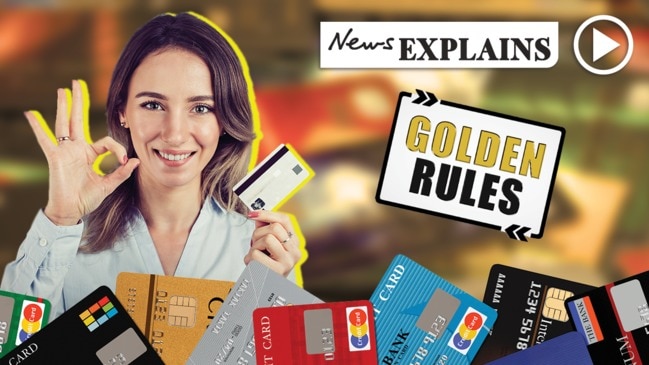 The golden rules for managing a credit card