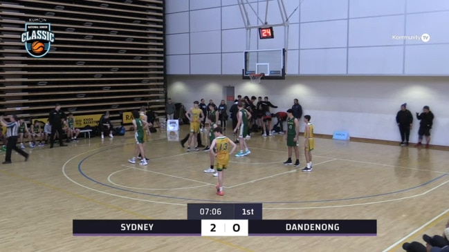 Replay: National Junior Classic - Sydney v Dandenong (U16 boys)