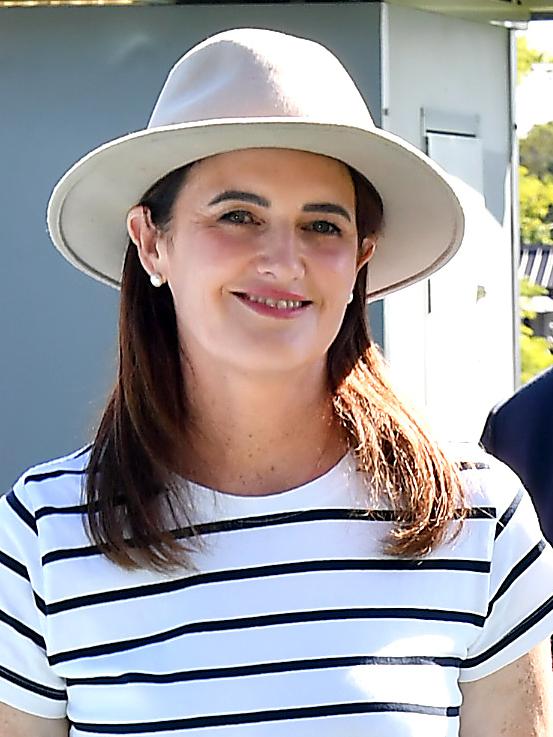 Labor candidate Ali France has been hot on Mr Dutton’s tail. Picture: NewsWire / John Gass