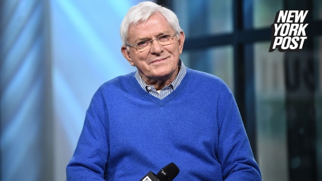 Talk show legend Phil Donahue dead at 88