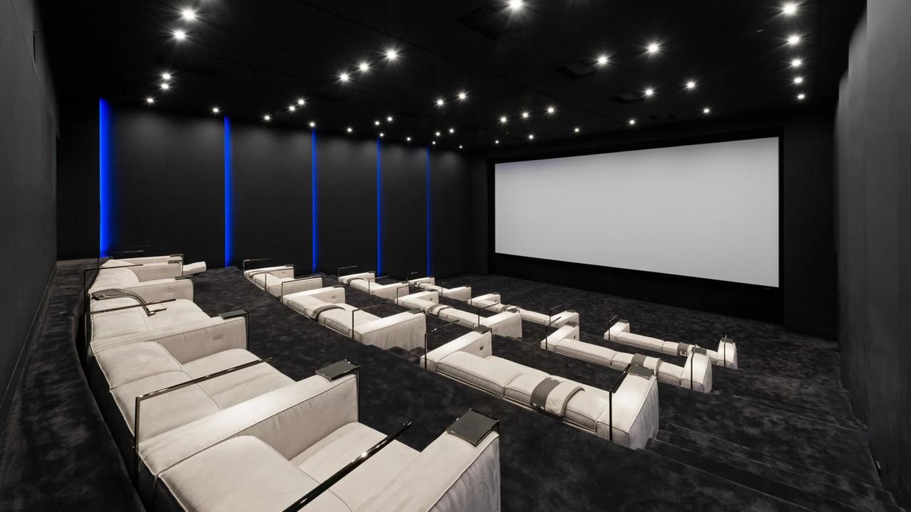 Watch a movie in your home theatre. Picture: Concierge Auctions