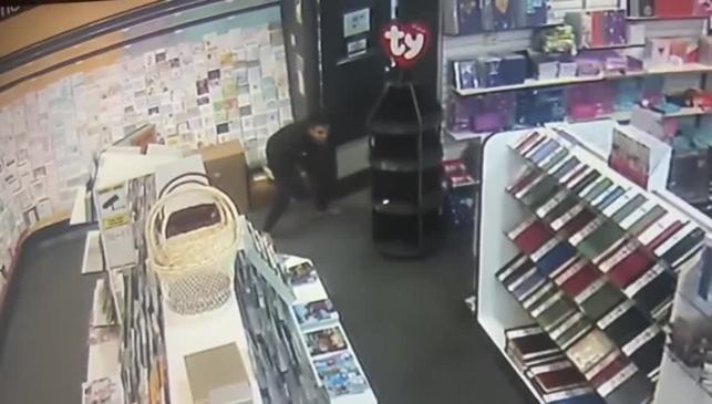 Thief steals keys from Toowoomba newsagency,