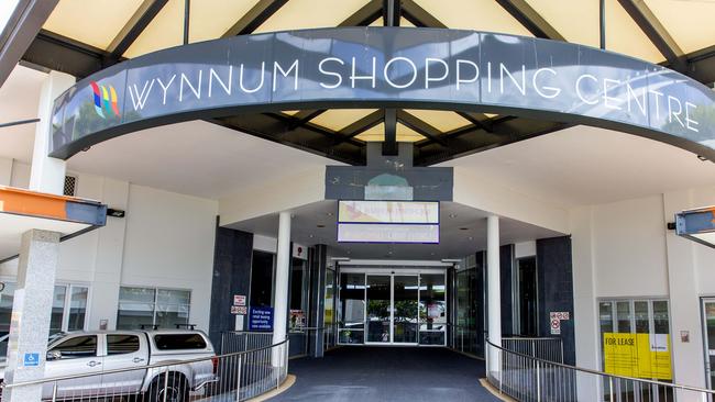 The Wynnum Shopping Centre in 2019, which has since been transformed into a flashy, new health hub. Picture: AAP/Richard Walker