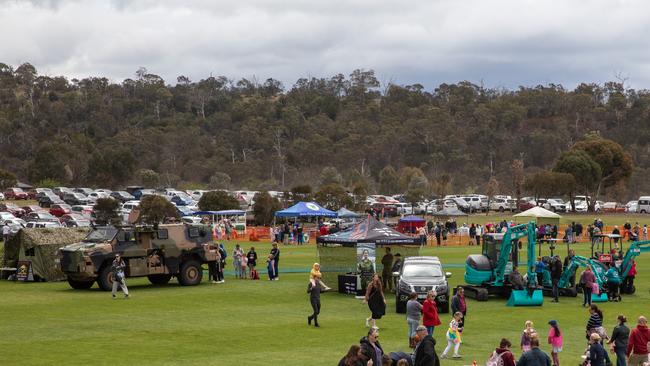 Brighton Tasmania on Sunday 12th November 2023. Activities at the Brighton Show. Picture: Linda Higginson