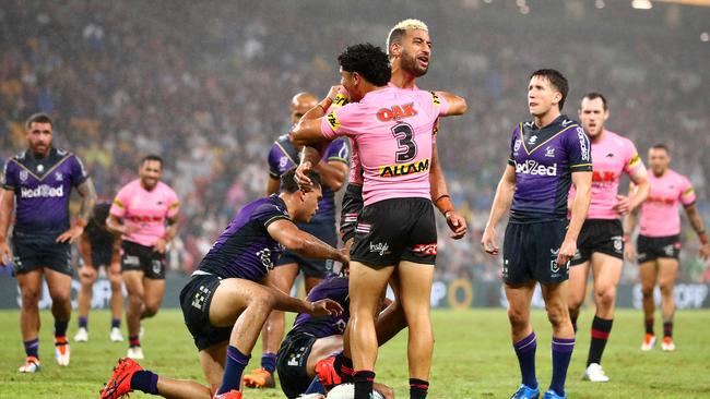 The Panthers dominatde the Storm. Picture: Chris Hyde/Getty Images