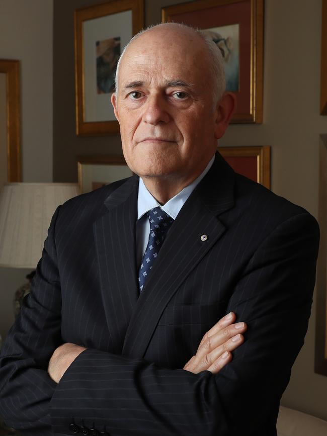 Executive Council of Australian Jewry co-CEO Peter Wertheim. Picture: John Feder