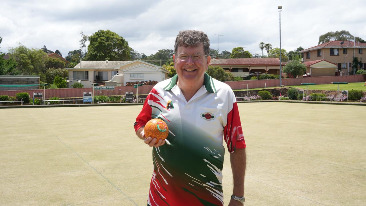 North Toowoomba officially opened at North Toowoomba Bowls club on November 2, 2024. President of the North Toowoomba Bowls Club men's section, Cameron King. Photo: Jacklyn O'Brien.