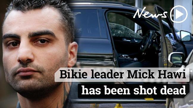 Bikie leader Mick Hawi shot dead