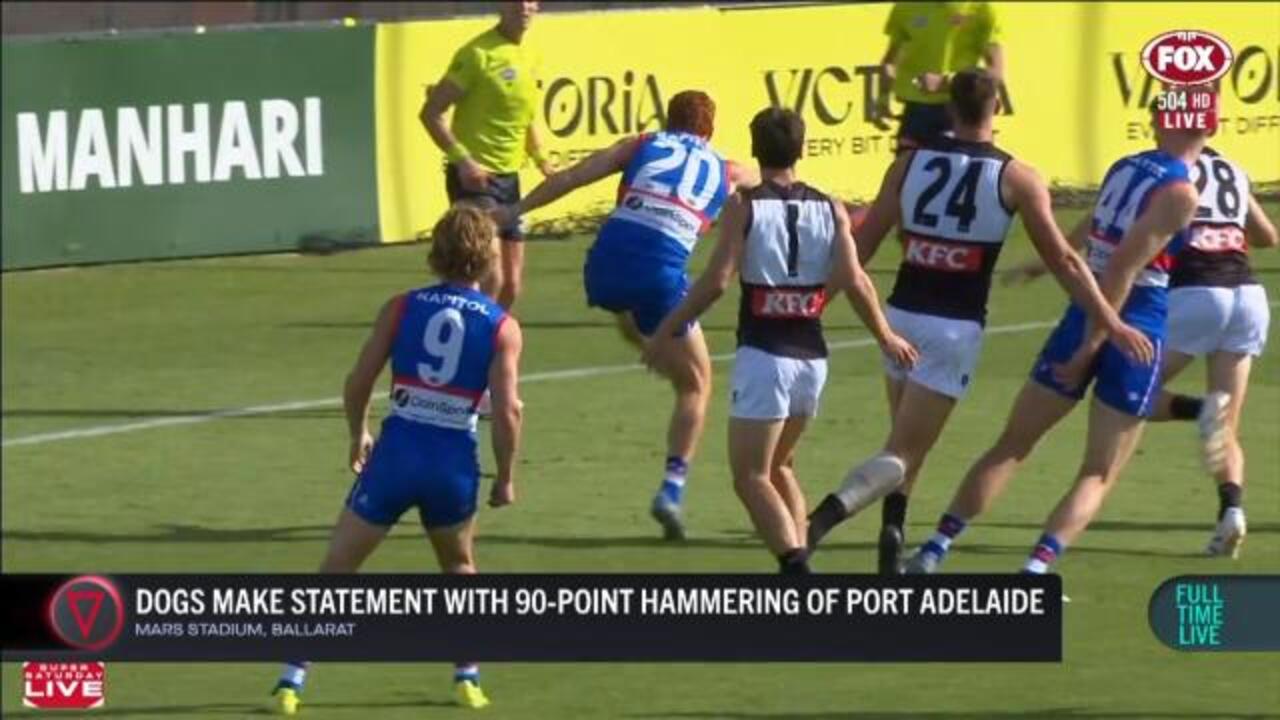 Dogs HAMMER Port in 90-point statement!