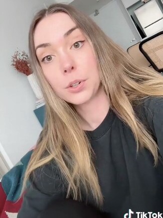 Sydney-based singer and songwriter Peta Mai on TikTok.