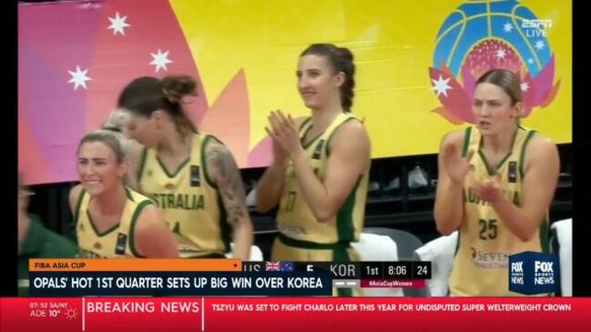 FIBA Women's Asia Cup 2023: China wins 74-60 over Australian Opals