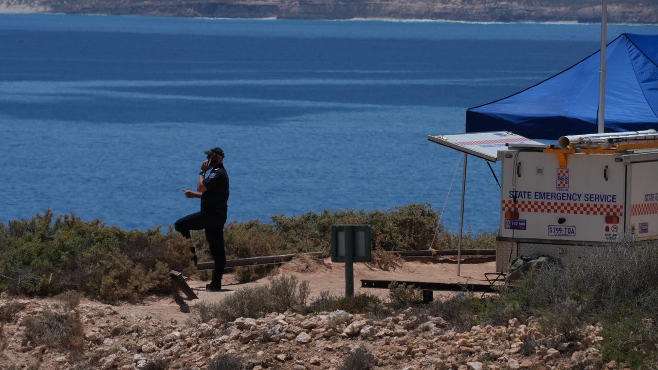 Streaky Bay search continues for missing surfer, Lance Appleby. Picture Dean Martin