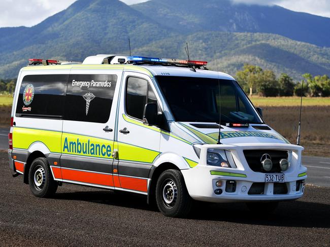 Lucky escape in two car crash on rural highway