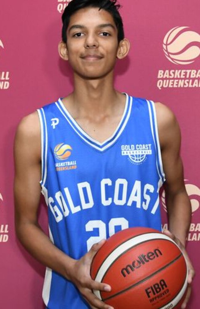 Soham Agrawal from the Gold Coast Rollers.