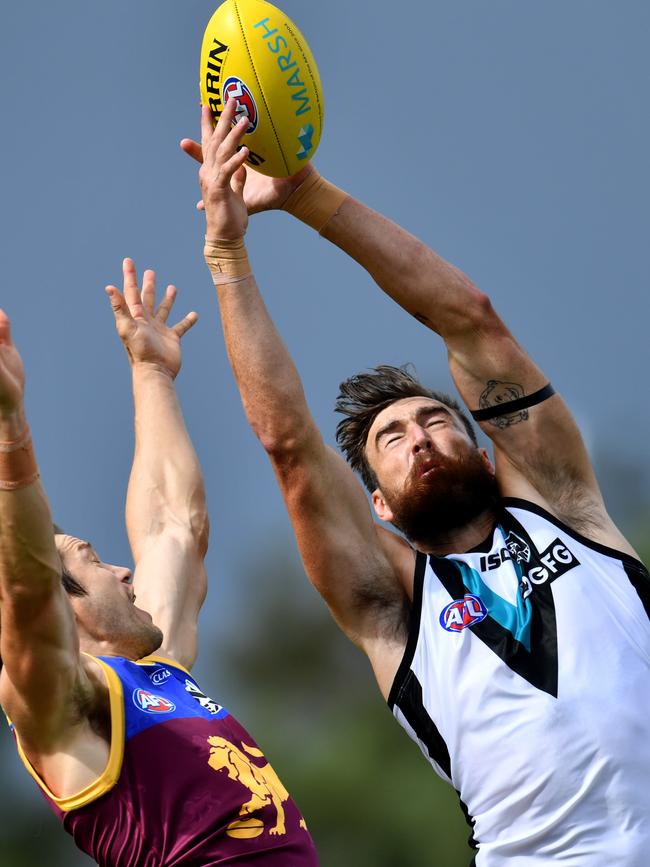 He was also impressive against Brisbane in the Marsh Series. Picture: Darren England (AAP)