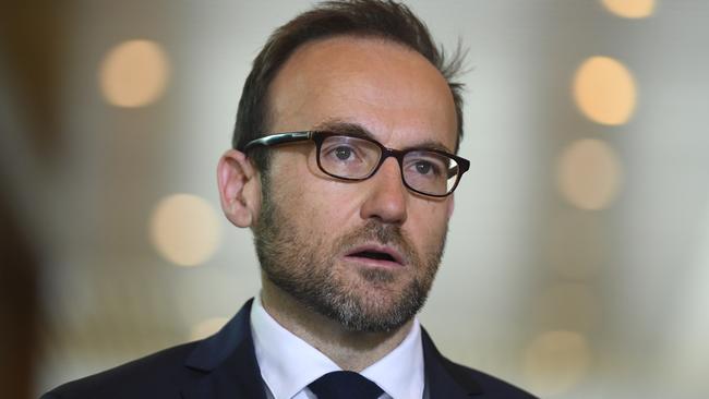 Greens leader Adam Bandt. Picture: AAP