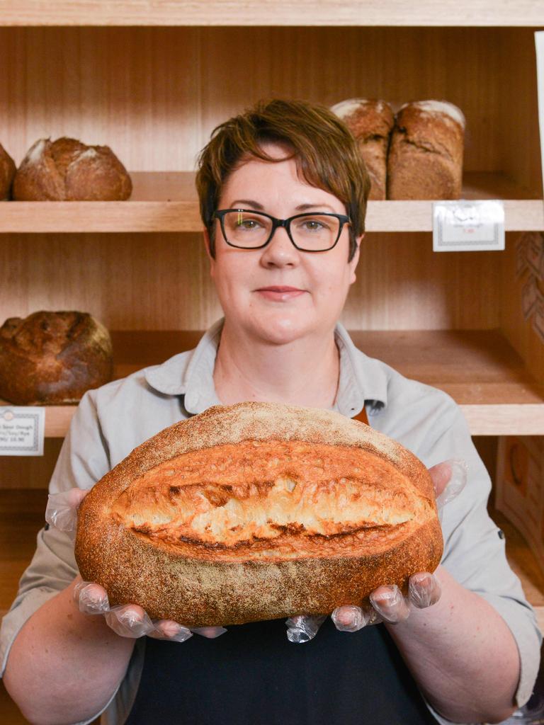 Tracy Sachse, The Village Baker, Burnside. Picture: Brenton Edwards