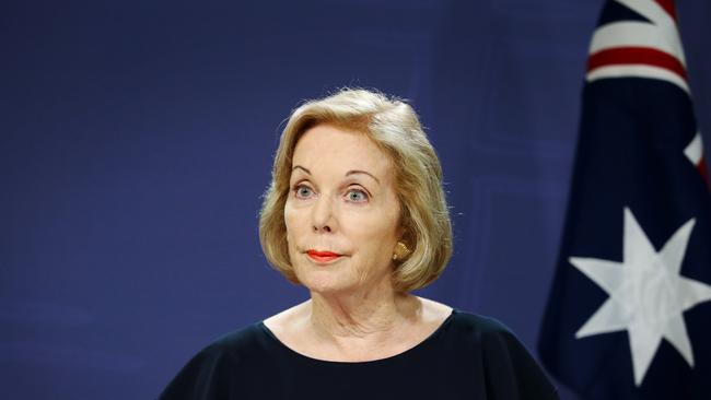 28/02/2019: Prime Minister Scott Morrison has announced Ita Buttrose's appointment as the new ABC chair. Hollie Adams/The Australian