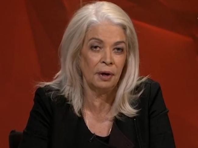 Marcia Langton on Q & A Monday 27 June 2016. Picture: ABC