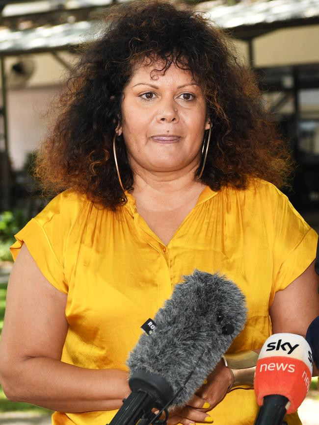 Labor Senator Malarndirri McCarthy. Picture: Katrina Bridgeford