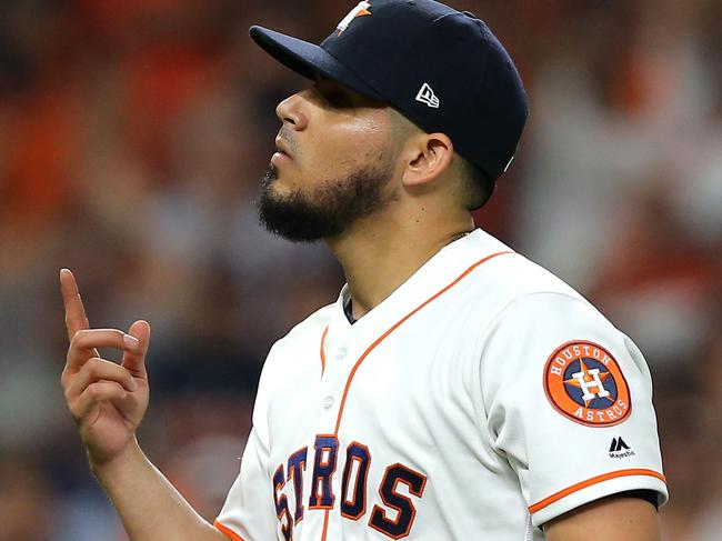 Pitcher Roberto Osuna Of the Houston Astros.