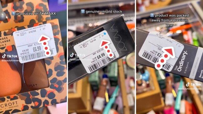 Viral TikTok shows hidden TK Maxx price tag codes that give you bargains