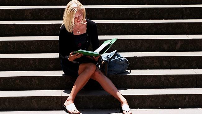 GENERICS of University of Sydney Students on graduation day.