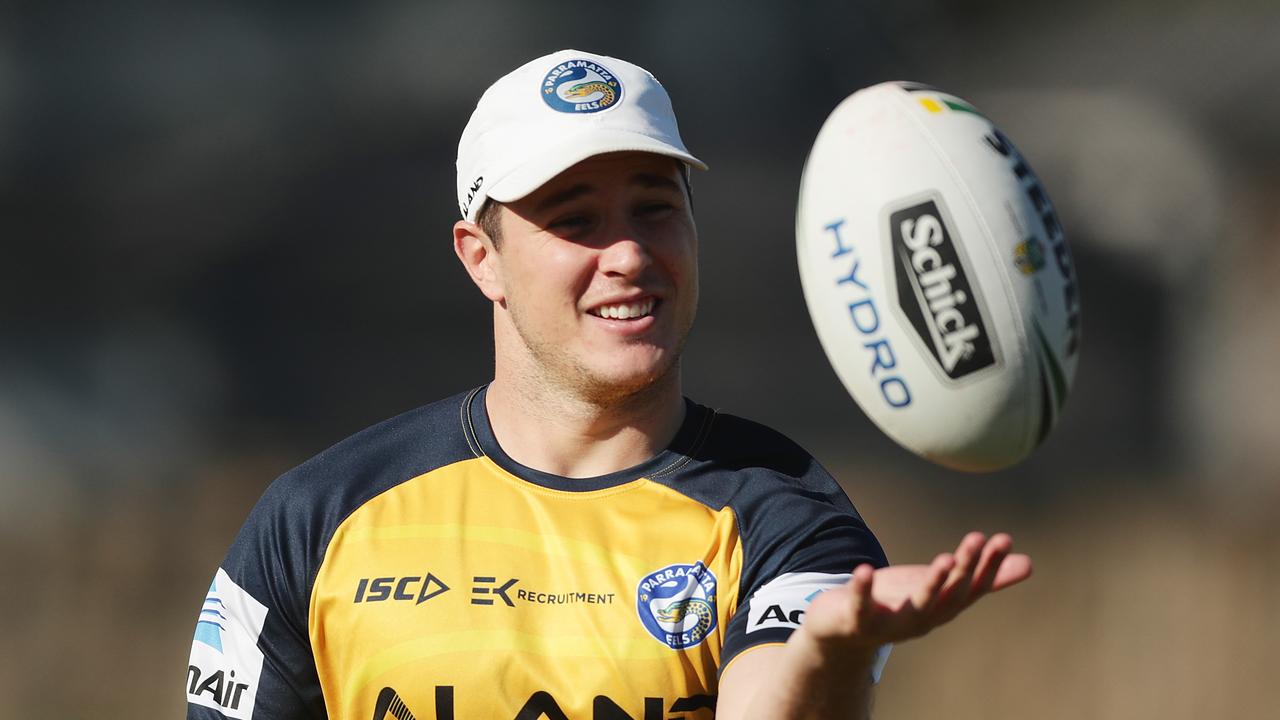 Mitchell Moses returns for the Eels. (Photo by Mark Metcalfe/Getty Images).