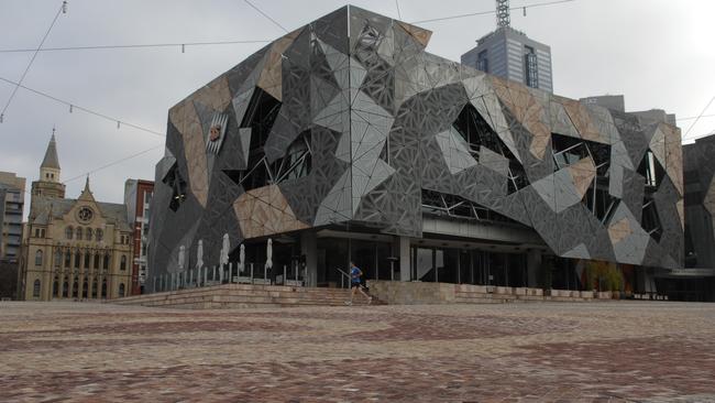 Not everyone is a fan of Fed Square.