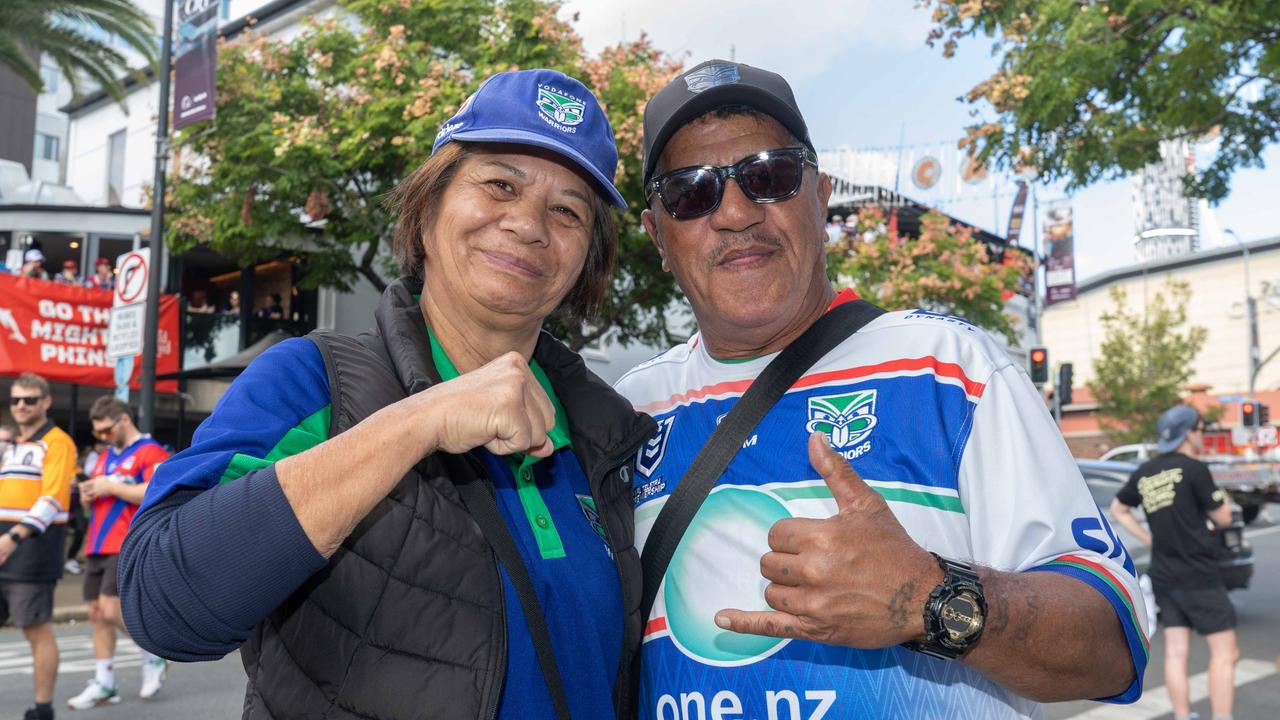NRL Magic Round social photos by Stephen Archer