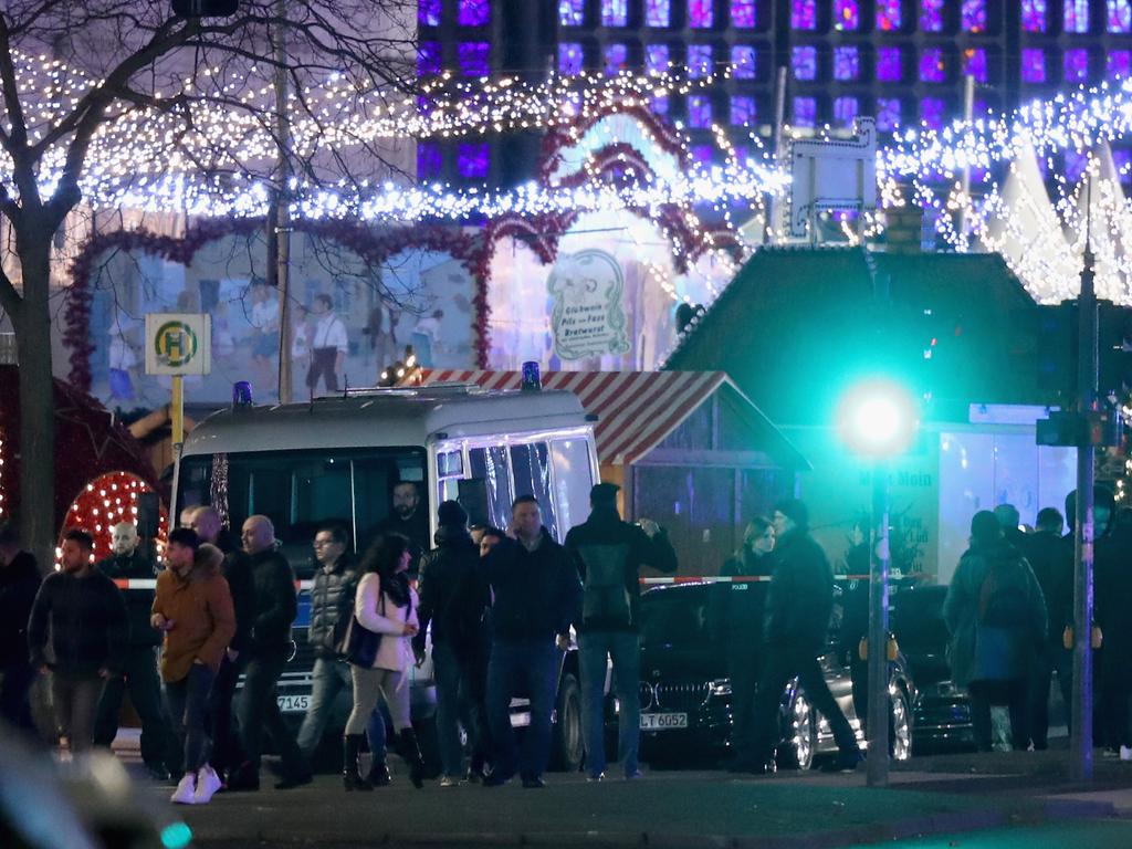 Berlin Christmas Market Attack In Pictures | News.com.au — Australia’s ...