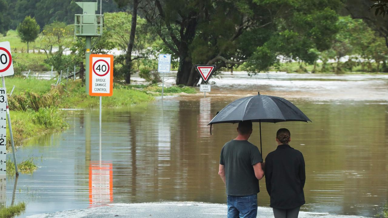 A flood emergency alert has been issued for northern parts of the Gold Coast. Picture: Glenn Hampson