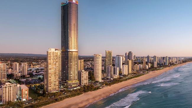 Ocean by Meriton was completed earlier this year.