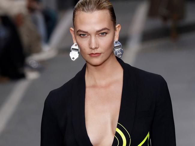 American supermodel Karlie Kloss is also close mates with Eugenie.