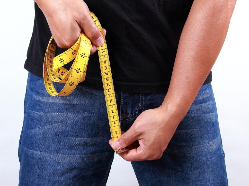 As well as penis length, it also determined men lie about their height. Picture: iStock