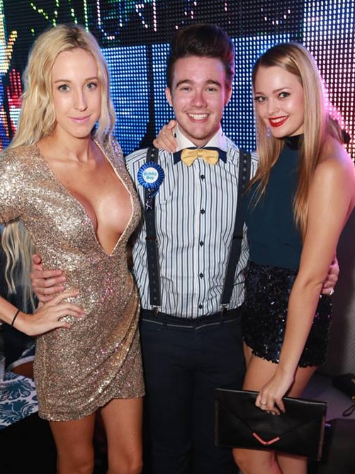 Lara Kernke, Christopher Norris and Jasmin Young.