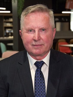 Firebrick Pharma co-founder and executive chairman Dr Peter Molloy. Picture: FRE