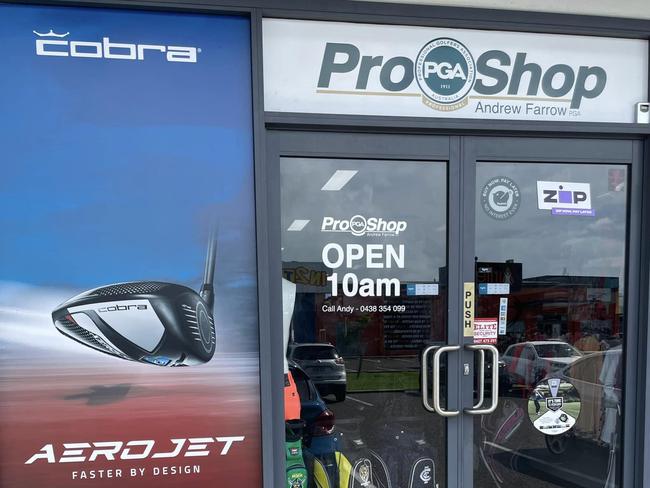 The Pro Shop when still active.