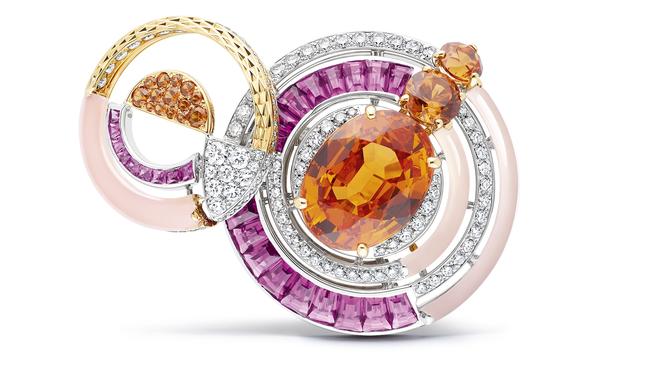 A piece from Chaumet’s Ondes et Merveilles de Chaumet collection.