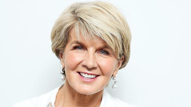 Former foreign minister Julie Bishop. Picture: Tim Hunter