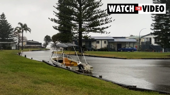 Water laps at Illawarra retirement village