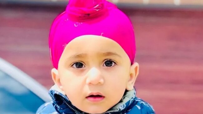 Young Pakenham boy Jugad Singh Bath, 11 months, tragically drowned after falling into a fish tank when momentarily out of sight from his family.