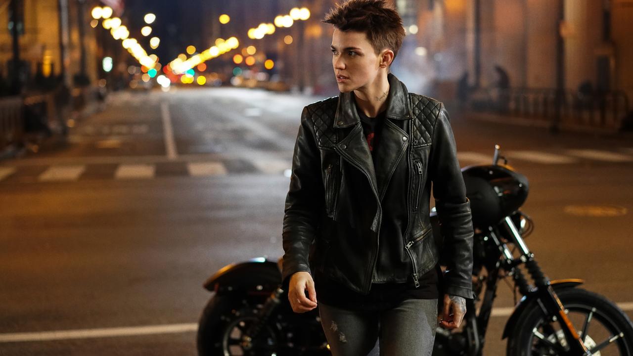 Ruby Rose is Batwoman. Picture: Elizabeth Morris/The CW