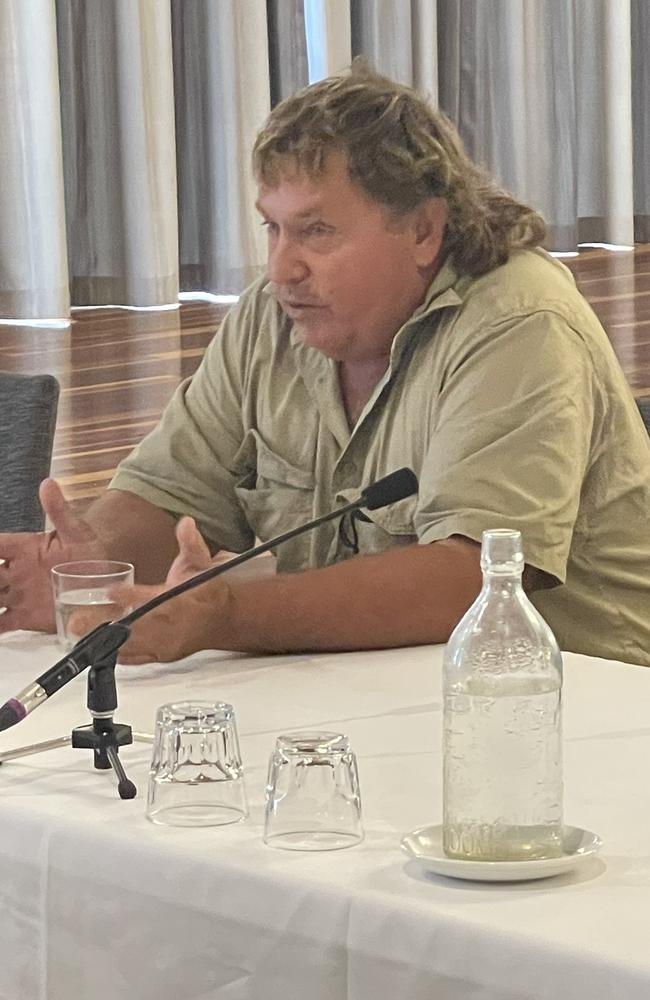 Trevor Cross of Cross Family Farms said low farm gate prices forced him to waste 4000 tonnes of pumpkin which was unviable to transport to the supermarket distribution centres.